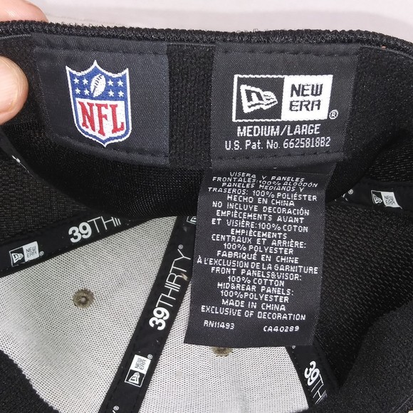 Seattle Seahawks Official NFL New Era 38THIRTY Camouflage Fitted Cap Size M/L - Picture 8 of 8